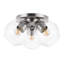 Plafonnier semi-encastré 3 lumières 11,5 po Aliahna-1634224337