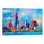 Chicago V 1 Piece Painting on Canvas-2126783560-2126783565