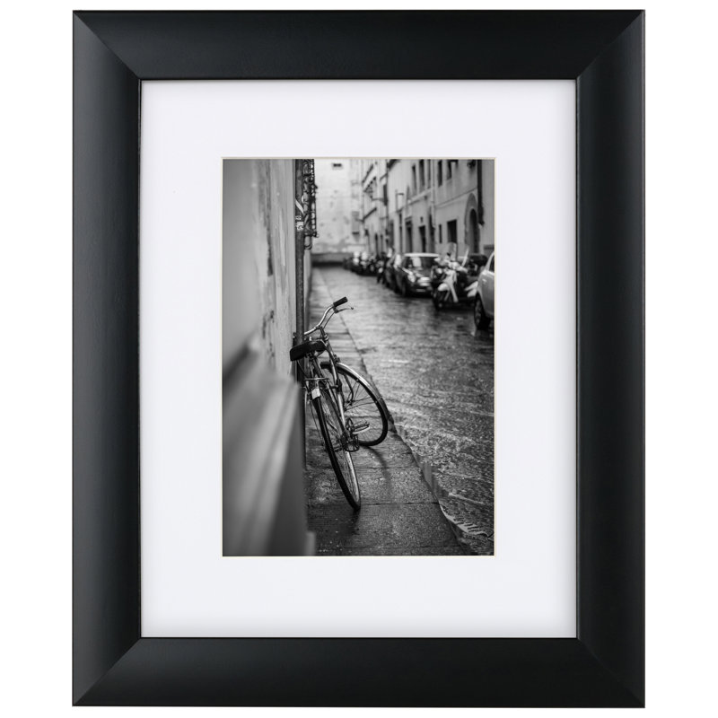 Cadre photo Varnum, 16 po x 20 po emmêlé à 11 po x 14 po, Noir
