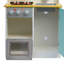 Teamson Kids Little Chef Florence Play Kitchen with Accessories, Multi colour-34268930