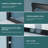 48"W X 76"H Double Sliding Glass Shower Door - 8Mm Tempered Glass With 304 Stainless Steel Frame