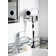 Voss Single Hole Bathroom Faucet with Drain Assembly