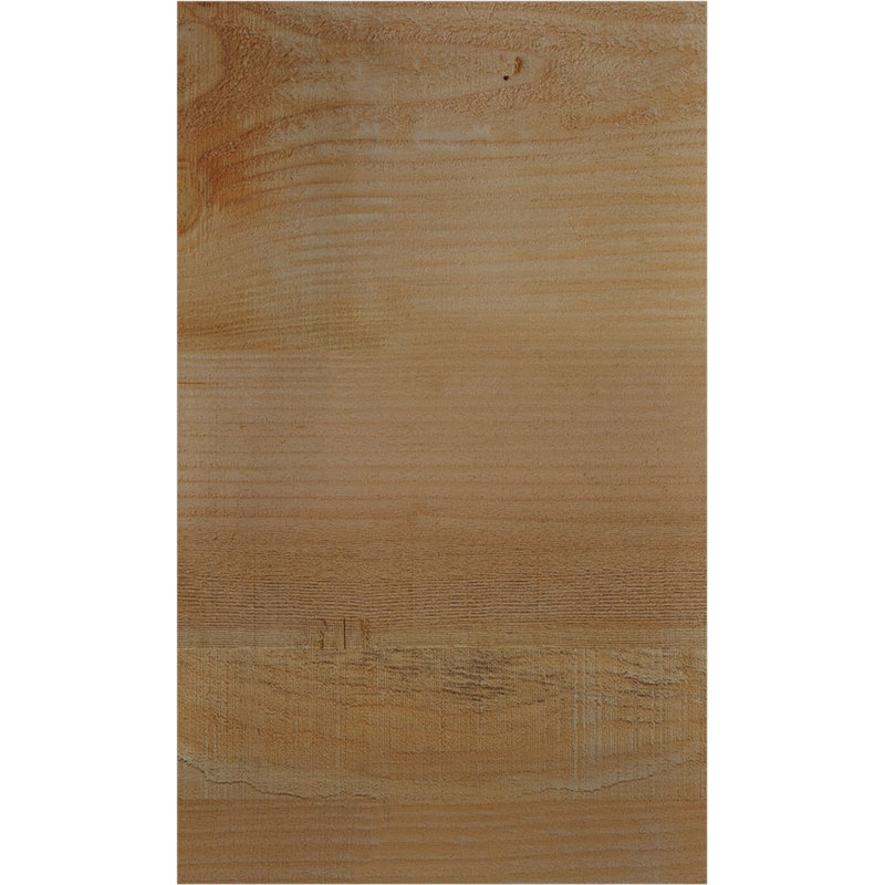 Yorkshire Yorktown avec plaque arrière, H 10 po x l 6 po x P 10 po, Sapin de Douglas, Sciage brut