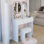 Table de coiffeuse 17 po-148177585