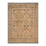 Classic One-of-a-Kind 7' 10" X 10' 7" Hand Knotted Area Rug
