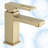 Single-Handle Bathroom Faucet With Drain Assembly-107439107