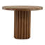 Henley Bistro Table Dark Brown