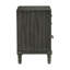 Table de chevet style transitionnel 1pc