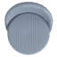 Tobias Outdoor Rattan and Metal Low Back Counter stool-537754171