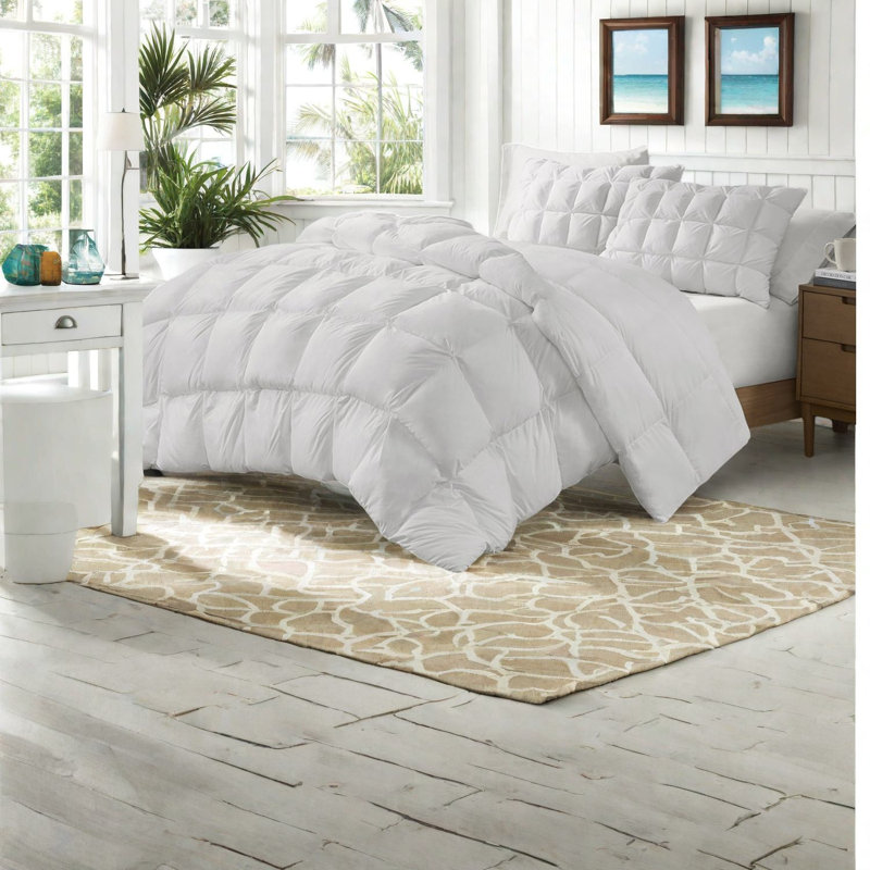 Ensembles de literie en bourre de polyester pour grand lit, maison d'hiver moderne
