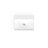 Badeloft 23.6" x 17.7" Rectangular Stone Resin Wall Mounted Bathroom Sink with Overflow WT-01-M-G in Glossy White-35943931