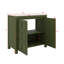 Rangement de meuble-lavabo fonctionnel 36 po avec lavabo en céramique-632920393