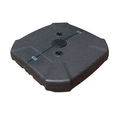 Plastic Free Standing Cantilever Umbrella Base