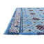 Tapis bleu clair Murry