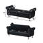 Banc de rangement rembourré avec 1 coussin-898432217