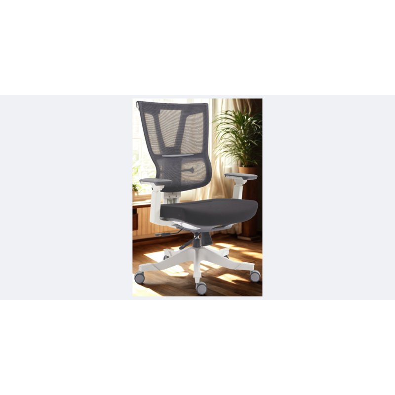  Chaise de bureau ergonomique Moov, Blanc