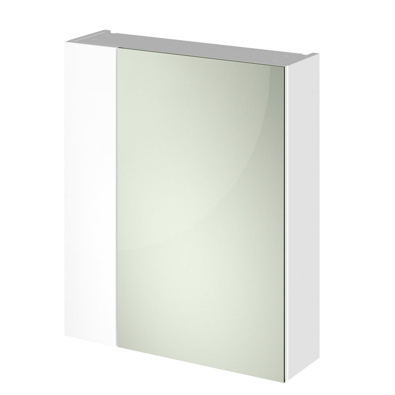 Bathroom Storage, White
