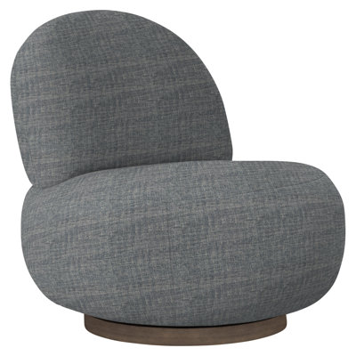 Lulu 29'' Wide Swivel Side Chair