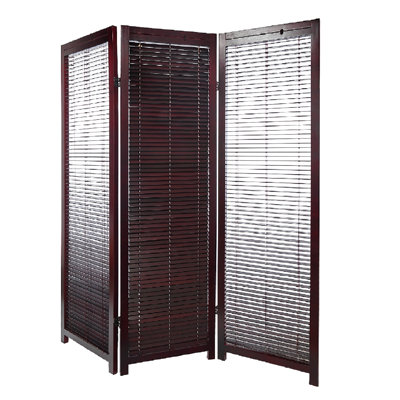 54'' W 3 - Panel Folding Room Divider