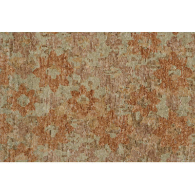 Distressed Homage Hand Knotted Wool Animal Print Area Rug