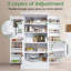 SantaBarbara Wood Kitchen Island
