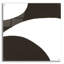 Art mural en verre Wrought Studio ™ «Curvilinear 7» par Chris Paschke-1927976083