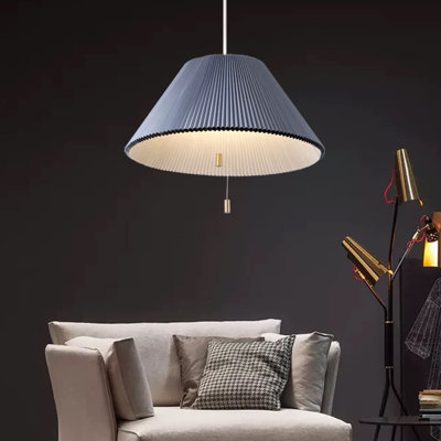 Luminaire suspendu cône d'intérieur Corsin 