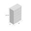 Commode 6 tiroirs Galib-1484249036