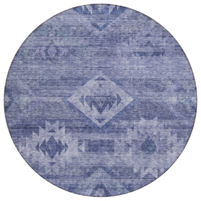 Tapis intérieur / extérieur Shilynn avec envers antidérapant