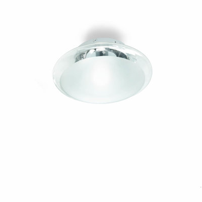Coven 1 Light Semi-Flush Ceiling Light