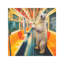 Polar Express Subway - Wrapped Canvas Print-635669445