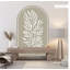 Décalcomanie murale Minimalist Botanical Arch - Papier peint adhésif amovible-11694469