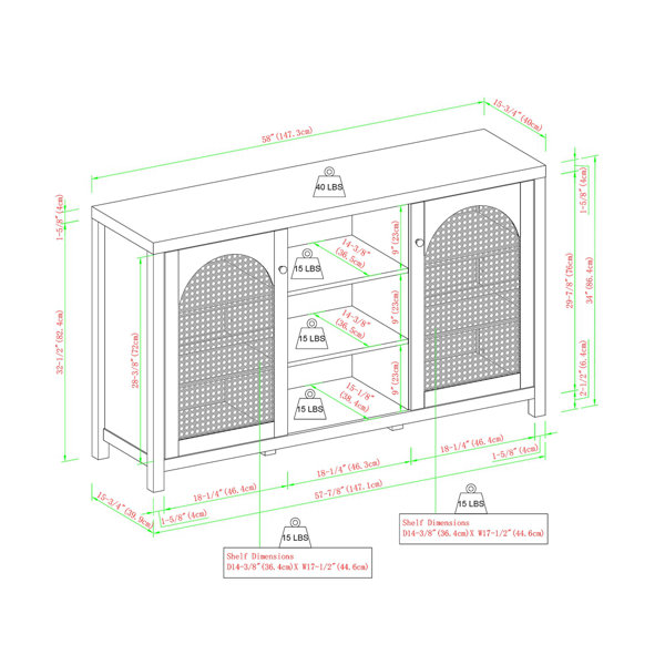 Dimensions du produit