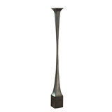 Giac Torchiere-White Bronze