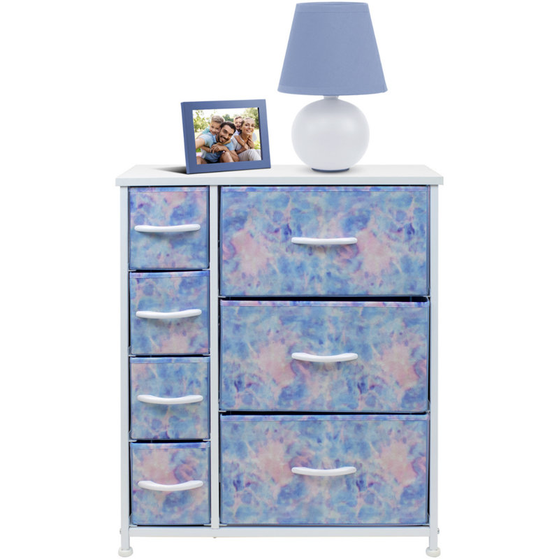 Commode 7 tiroirs - Tie-Dye