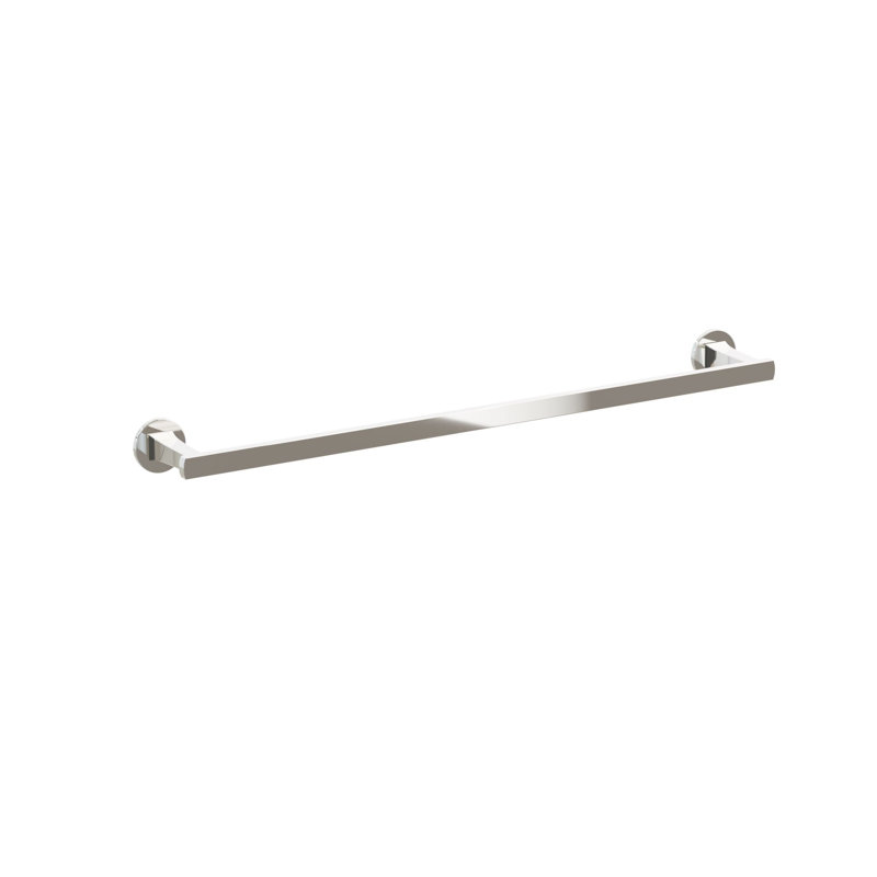 Porte-serviettes Emtek, H 1,625 po x L 25,375 po x P 3,125 po, Nickel poli