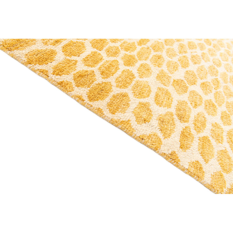 Tapis jaune Howard