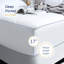 Housse de protection élastique pour matelas imperméable-65676318