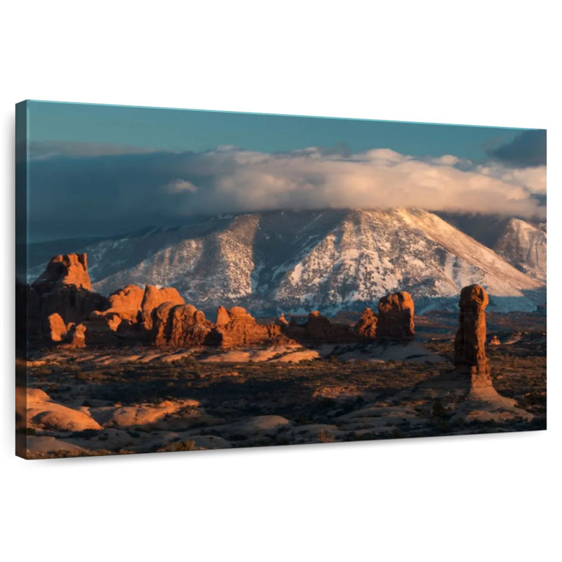 Parc national Alvord Utah's Arches, H 20 po x l 30 po