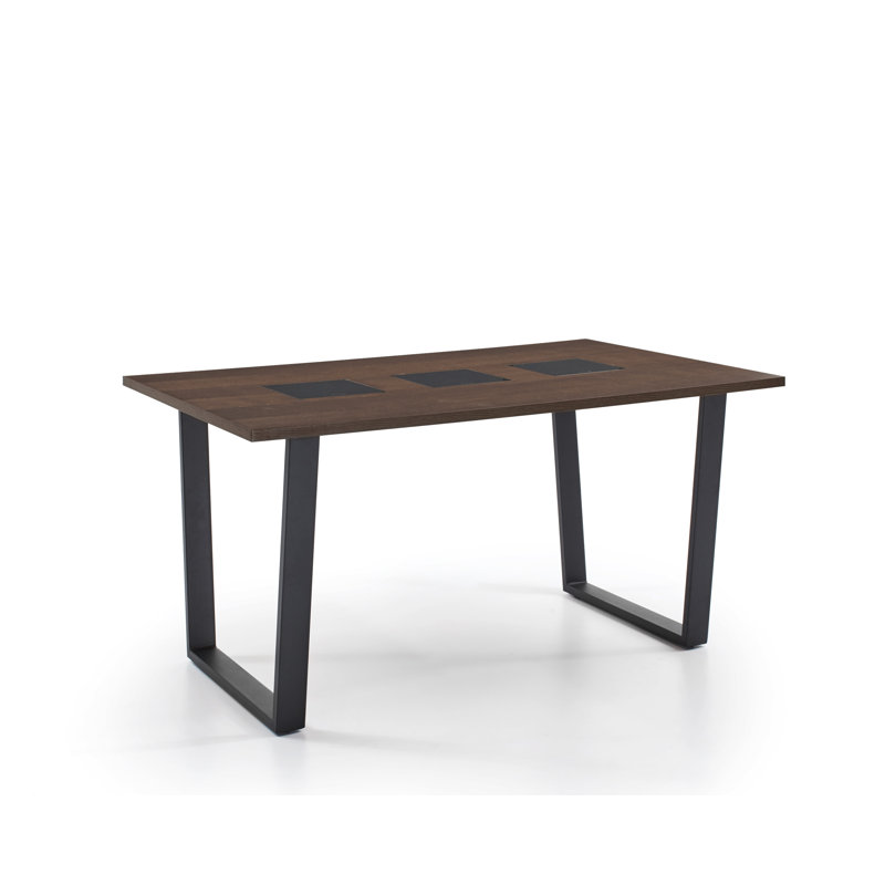 Hauke Metal Base Dining Table