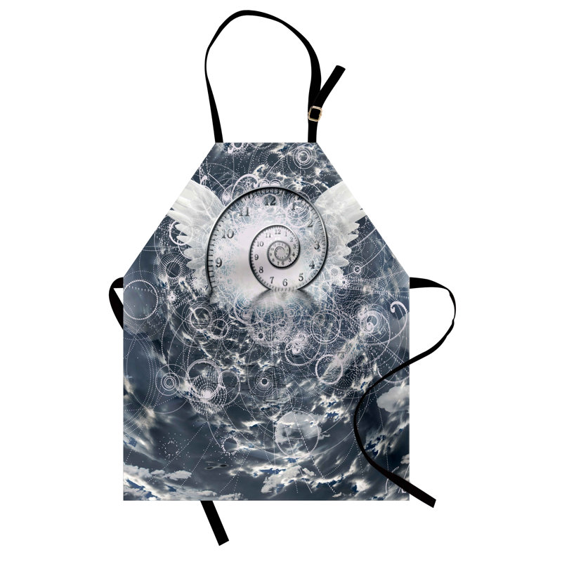 No Pattern Bib Apron
