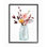 « pot of fleurs red automne », art textuel