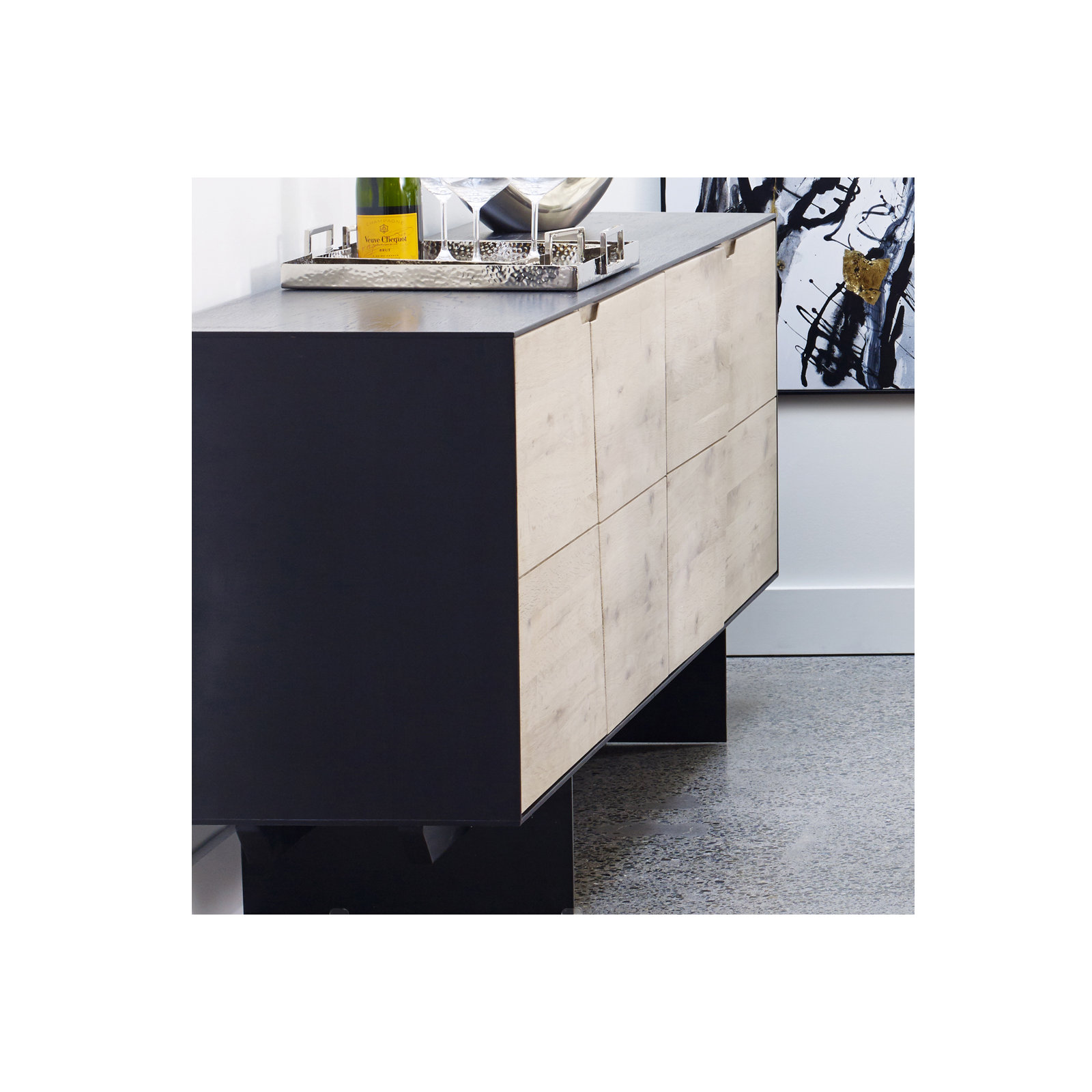 Lannis 79'' Sideboard