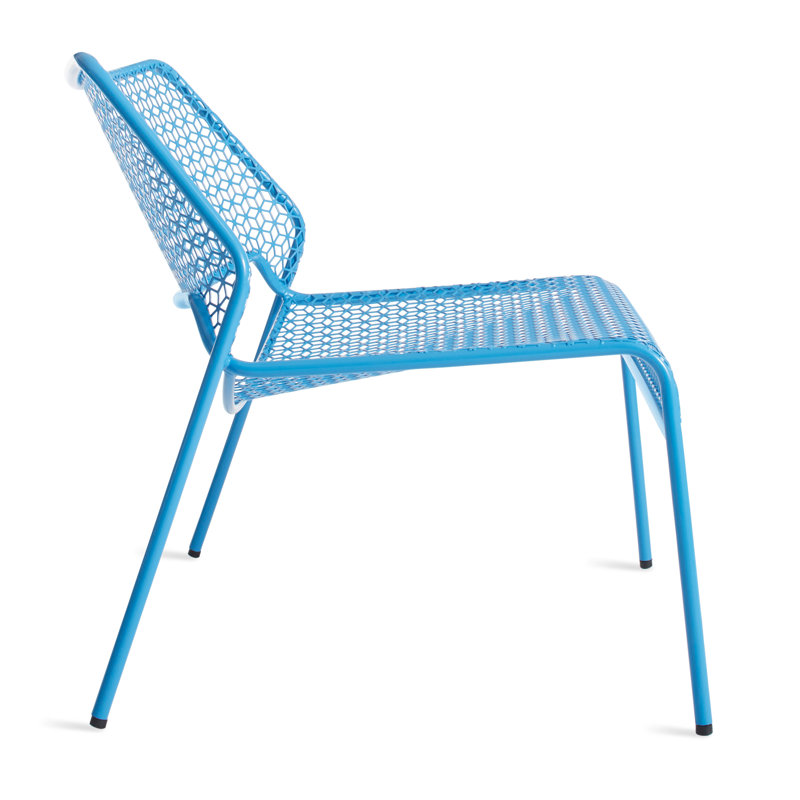 Hot Mesh Lounge Chair, Simple Blue