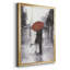 Toile encadrée «Caught In The Rain» de qualité supérieure - prête à être accrochée-1432999048-1432999055