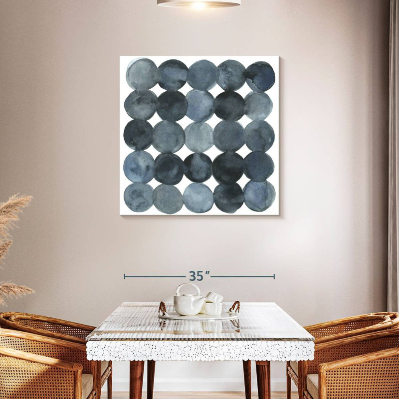 Avery bleu gris densité II, H 36 po x l 36 po