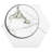 Timeless Hex Calacatta 8-5/8" x 9-7/8" Beveled Porcelain Patterned Wall & Floor Tile
