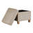 Asha 17.5" Square Storage Ottoman-1722696577