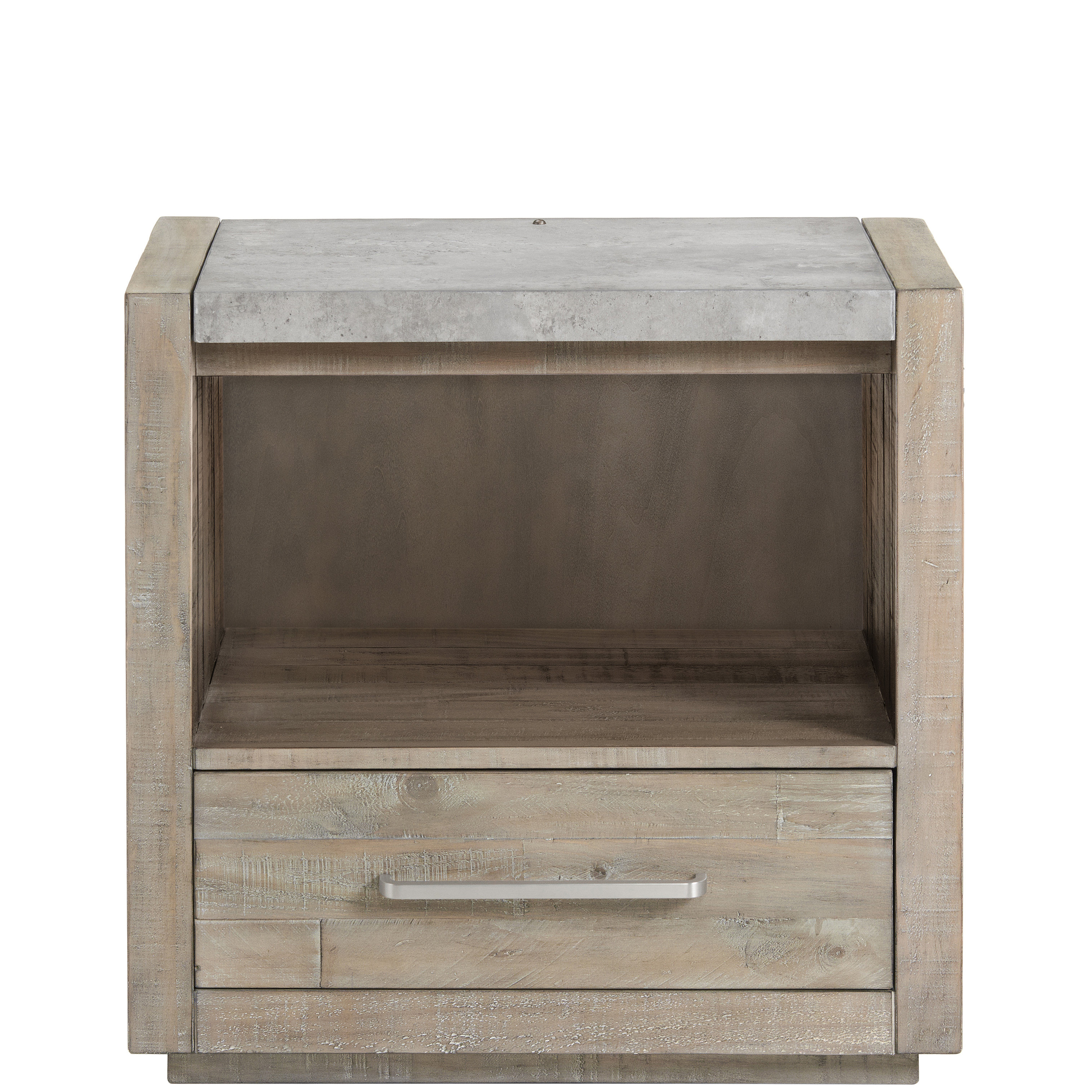 Birch Lane™ Mauve Solid Wood Nightstand & Reviews