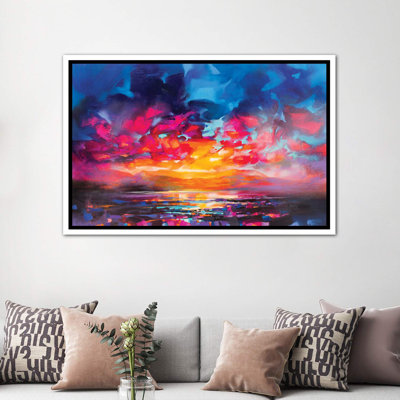 «Liquid Light V» par Scott Naismith - reproduction d'art